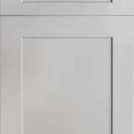 Shaker Nickel Gray Cabinets Door Sample