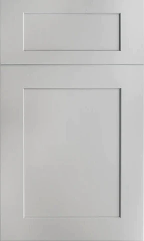 Shaker Nickel Gray Cabinets Door Sample