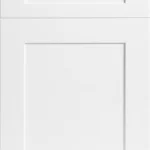 Shaker White Cabinets Door Sample
