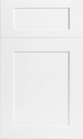 Shaker White Cabinets Door Sample