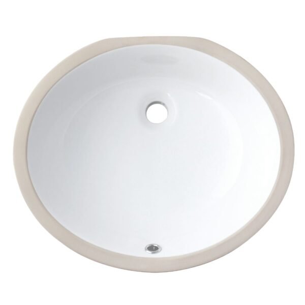 Oval Porcelain Sink