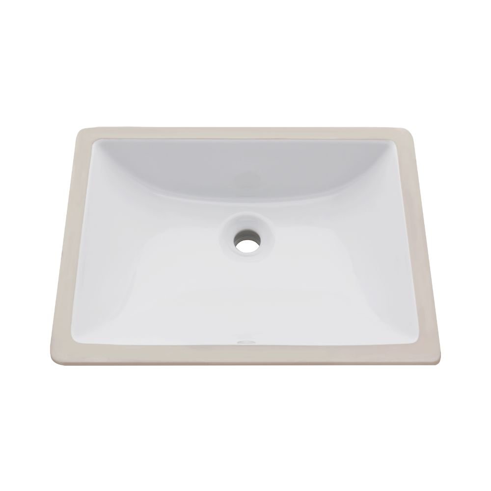 Rectangular Porcelain Sink