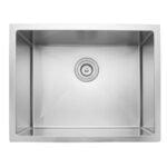 Stainless Steel Single 23" Sink