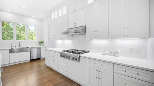 Shaker White Kitchen