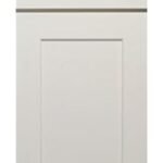 Shaker Pigeon White Cabinets Door Sample