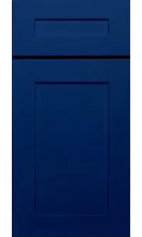 Shaker Sapphire Blue Cabinets Door Sample