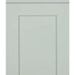 Shaker Ever Green Fog Cabinets Door Sample