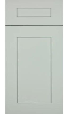 Shaker Ever Green Fog Cabinets Door Sample