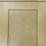 Shaker Natural Wood Cabinets Door Sample