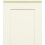 Shaker Antique White Cabinets Door Sample