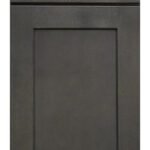 Shaker Cinder Cabinets Door Sample