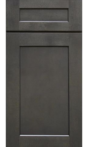 Shaker Cinder Cabinets Door Sample