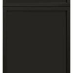 Shaker Newtown Charcoal Black Cabinets Door Sample