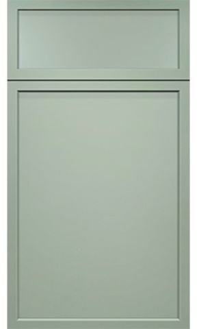 Shaker Newtown Jade Green Cabinet