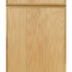 Reeded Reed Cabinets Door Sample