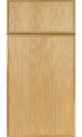 Reeded Reed Cabinets Door Sample