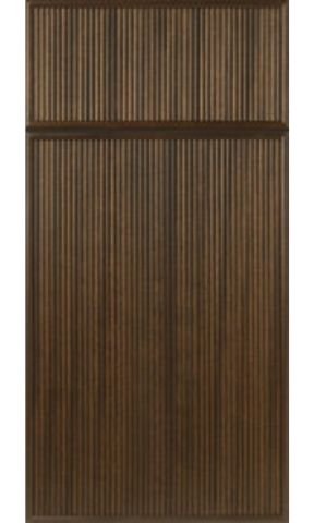 Reeded Mahogany Reed Cabinets Door Sample