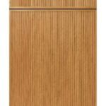 Reeded Grand Cabinets Door Sample