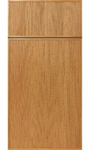 Reeded Grand Cabinets Door Sample