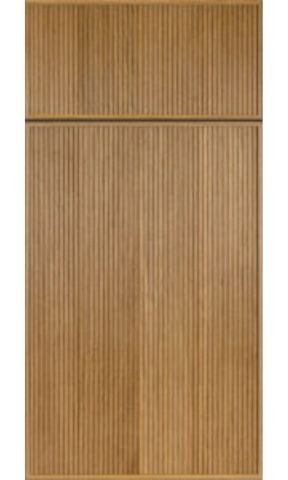 Reeded Albany Cabinets Door Sample