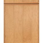 Reeded Bellingham Cabinets Door Sample