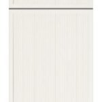 Reeded Naples Cabinets Door Sample