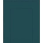 Shaker Deep Sea Dive Painted Cabinets Door Sample