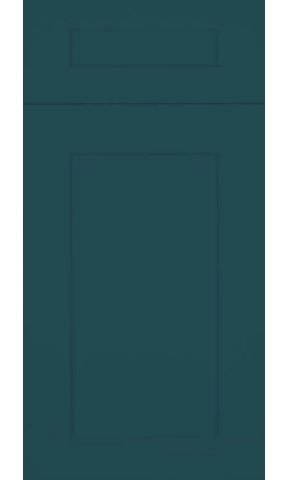 Shaker Deep Sea Dive Painted Cabinets Door Sample