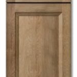 Oxford Toffee Cabinets Door Sample