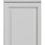Franklin White Cabinets Door Sample