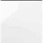 High Gloss White Miramont Cabinetry - Sample Door Colors