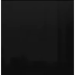 High Gloss Piano Black Cabinets Door Sample