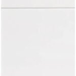 Super Matte Ice White Cabinets Door Sample