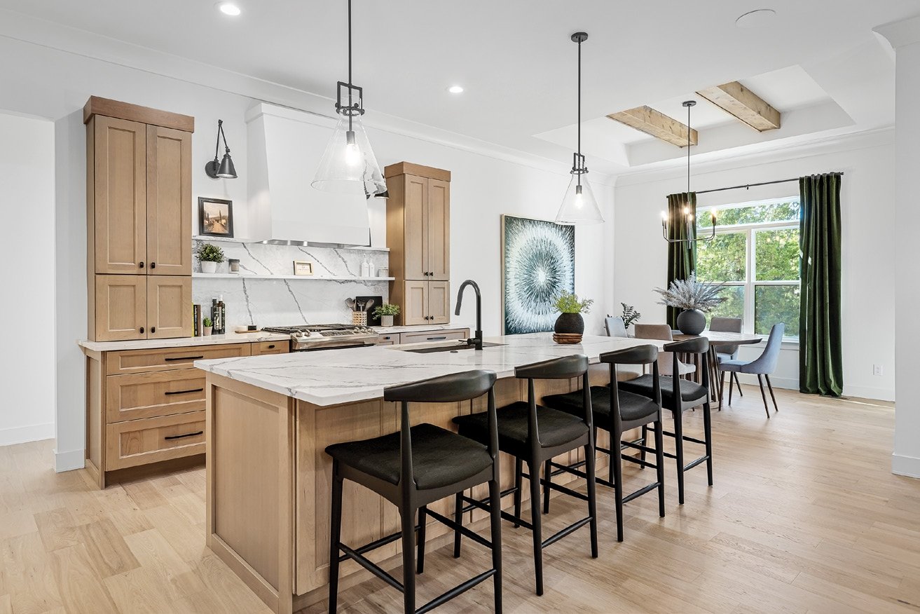Whiteoak Cabinets | 7 2 Stylish kitchens